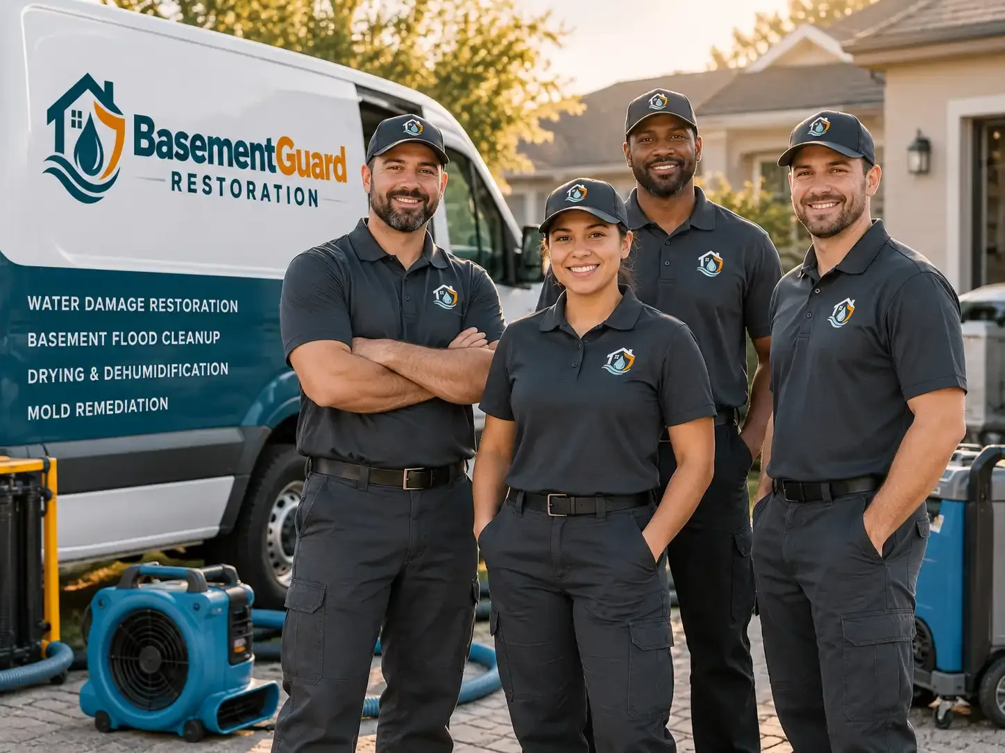 Basement Water Damage Restoration company in Elmendorf, TX